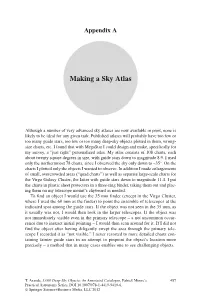 Making a Sky Atlas