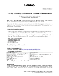 Press Release Linutop OS XS Endraftb