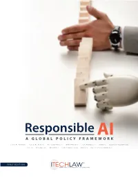 Responsible AI