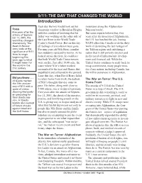 THE DAY THAT CHANGED the WORLD Introduction
