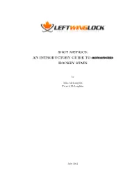 An Introductory Guide to Advanced Hockey Stats