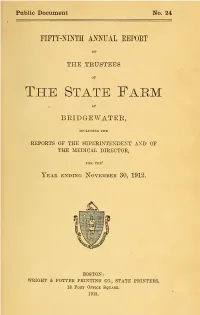 Annual Report of the Trustees of The