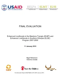 Final Evaluation