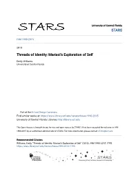 Marisol's Exploration of Self