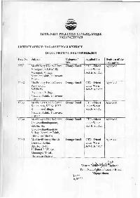 NA GAP ATTINAM DISTRICT DLCCC MEETING HELD on 04.06.2019 Item