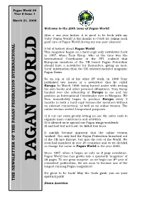 P a G a N W O R