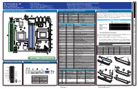 Quick Reference Guide for A1SA7-2750F