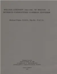 William-Atkinson-Unidentified-Cumbrian-Pewterer.Pdf