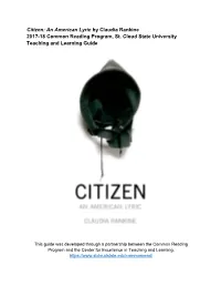 Citizen Teaching Guide