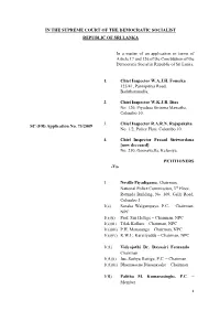 Documents Refer to Any Special Cadre Based on Gender Or Otherwise for the Promotion to the Rank of ASP