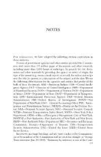 The 9/11 Commission Report