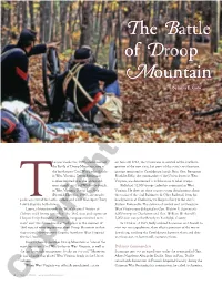 The Battle of Droop Mountaindnr by James E