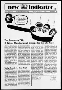 89: a Tale of Shutdown and Struggle for The