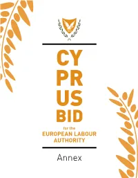 Additional Documents to Cyprus' Offer For