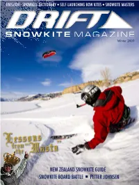 Drift Snowkite Magazine Issue 2
