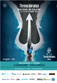 Full Official Stage 2 Results and General Classification