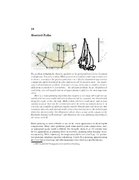 Shortest Paths