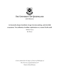 Thesis Title