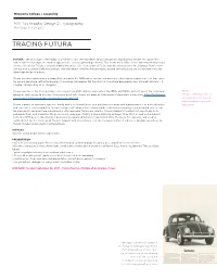 Tracing Futura