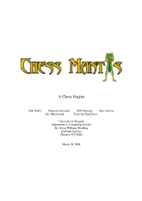 A Chess Engine