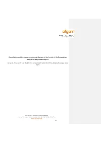 Annex 3 - Mock-Up of How the 2018/19 Annual Report Would Look If the Proposed Changes Were Made