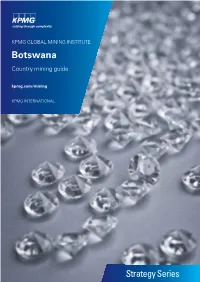 Botswana Country Mining Guide