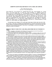 Committee on Infectious Diseases of Cattle, Bison, and Camelids