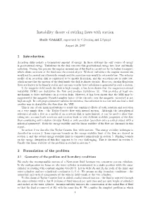 Instability Theory of Swirling Flows with Suction (Pdf)