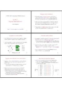 Lecture 7: Sequence Motif Discovery
