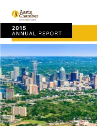 OA 2015 Annual Report