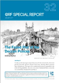 The Failed Plot of the Deccan Princes the Failed Plot of the Deccan Princes