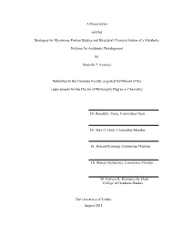 A Dissertation