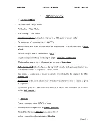 Amigos. 2002-03 Batch. TNPSC Notes. Animal & Vet Science Refresher