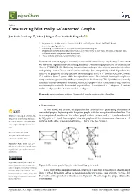 Constructing Minimally 3-Connected Graphs