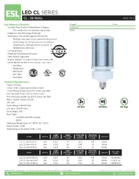 ESL Vision, ESL-CL-36W-4XXYY