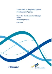 Wave Hub Final Design Report 