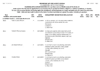 FILE NUMBER WATERFORD CITY and COUNTY COUNCIL P L a N N I N G a P P L I C a T I O N S PLANNING APPLICATIONS RECEIVED by Local