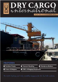 The World's Leading and Only Monthly Magazine for the Dry Bulk Industry