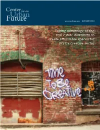 Time to Be Creative