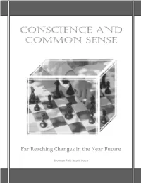 Conscience and Common Sense
