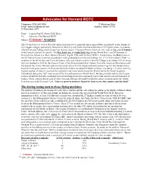 Crimson Aviators Summary