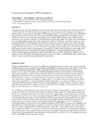 Energy Efficient High Quality CTMP for Paperboard