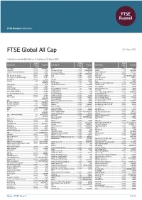 FTSE Publications