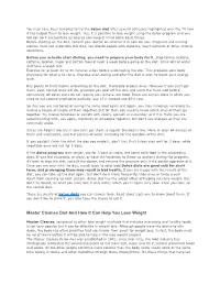 Master Cleanse Diet and How It Can Help You Lose Weight