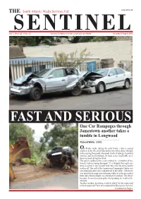 Sentinel 6 August 2015 Volume 4 Issue 20