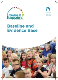 Baseline Statistics & Evidence Base
