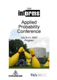 Informs 2007 Proceedings