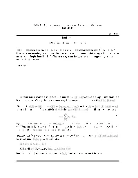 Lecture 4 Chapter 1.4 Simple Functions