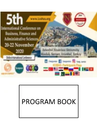 Program Book