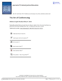 The Art of Conferencing